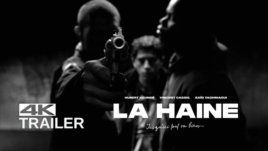 Video for the film La Haine — LA HAINE Rerelease Trailer [1995]