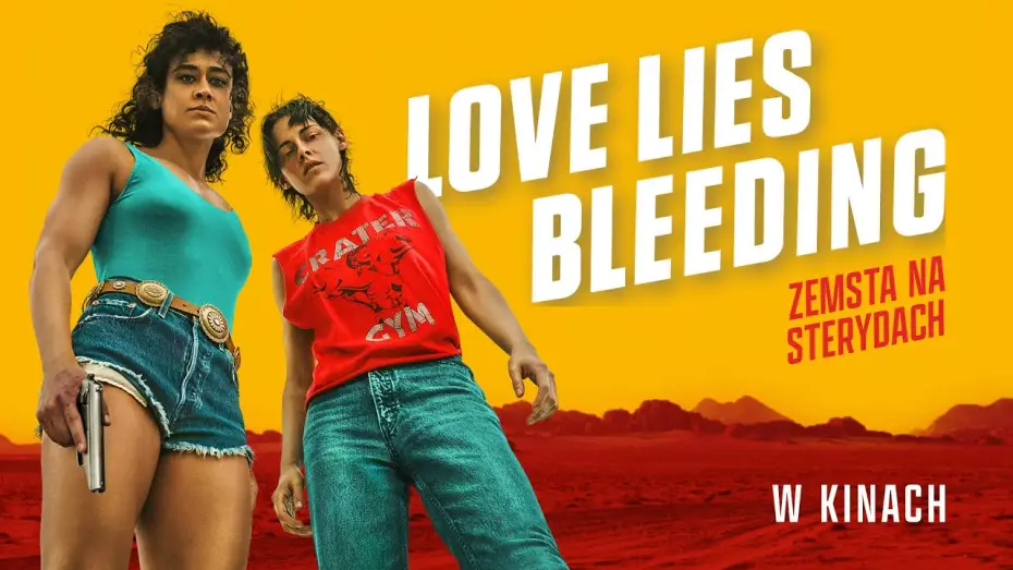 Video for the film Love Lies Bleeding — spot PSYCHO