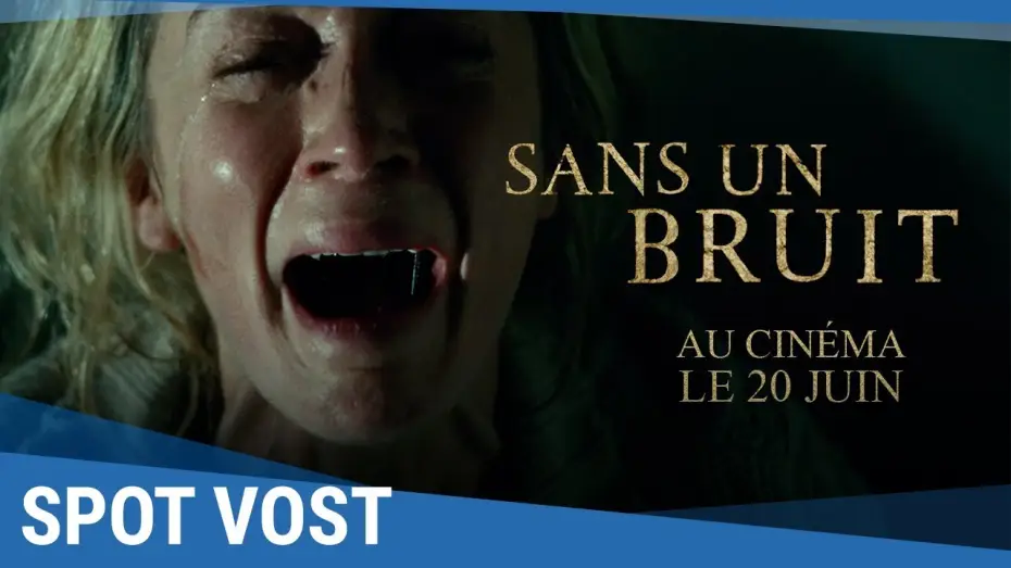 Video for the film A Quiet Place — SANS UN BRUIT - Big Game VOST