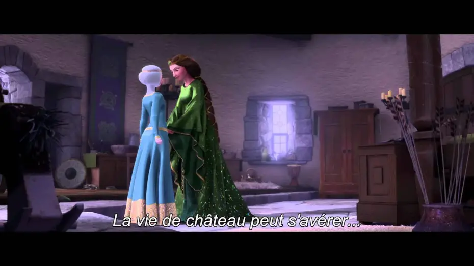 Video for the film Brave — Rebelle - Featurette Présentation Merida VOST