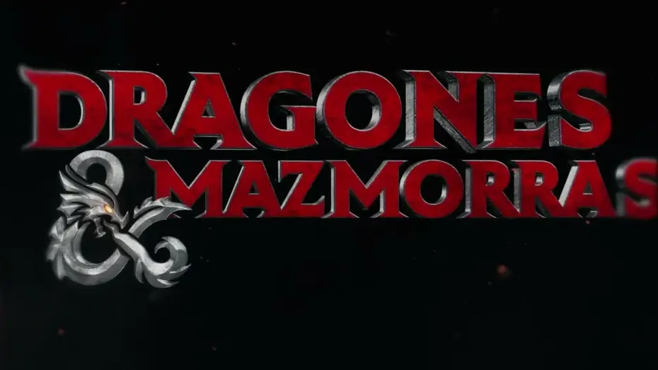 Video for the film Dungeons & Dragons: Honor Among Thieves — Teaser logo