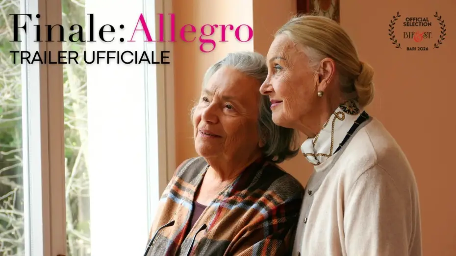 Video for the film Finale: Allegro — FINALE: ALLEGRO | TRAILER UFFICIALE | CON BARBARA BOUCHET