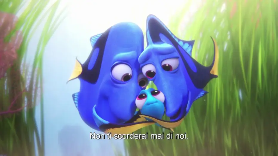 Video for the film Finding Dory — Alla Ricerca di Dory - Pattinare e disegnare con Jason Deamer - Pod dal film