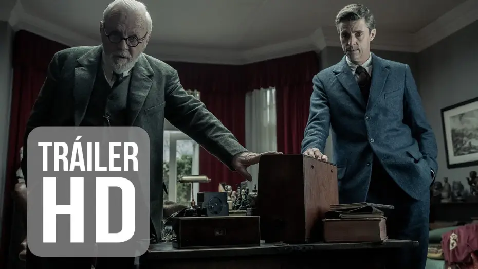Video for the film Freud's Last Session — La Última Sesión de Freud - Tráiler Oficial Castellano