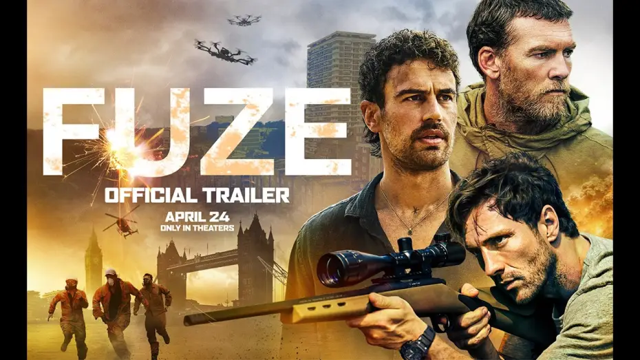 Video for the film Fuze — Official US Trailer