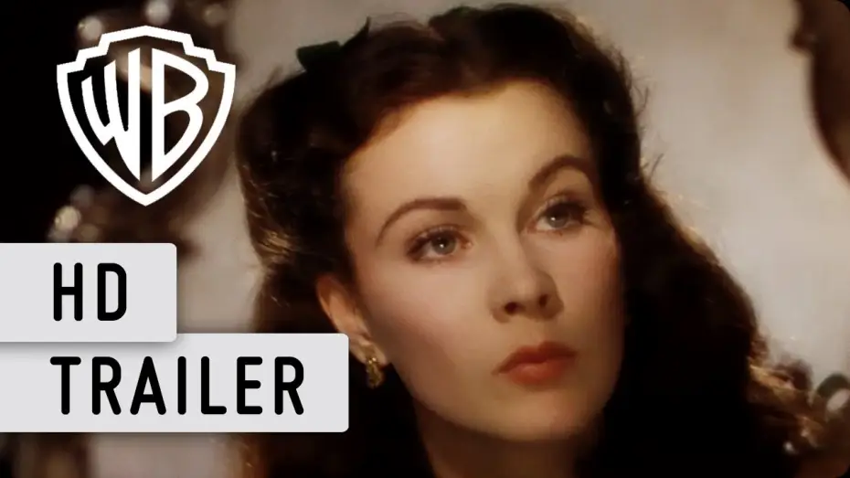 Video for the film Gone with the Wind — VOM WINDE VERWEHT - Trailer Deutsch HD German