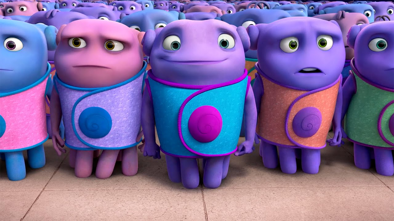 Video for the film Home — ДОМ - Официальный трейлер фильма студии DreamWorks - Россия