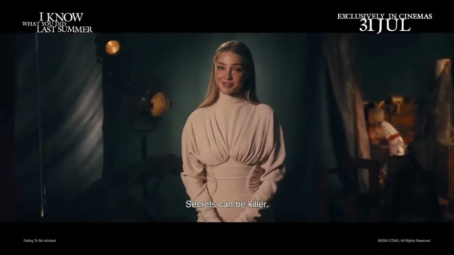 Video for the film I Know What You Did Last Summer — Surviving a Secret