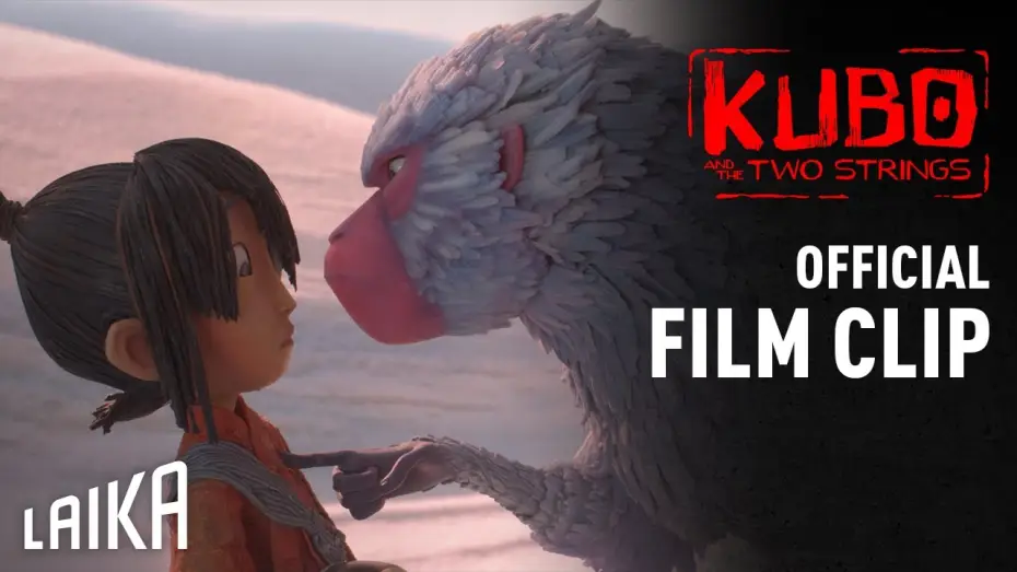 Video for the film Kubo and the Two Strings — "Messing with Monkey" Clip