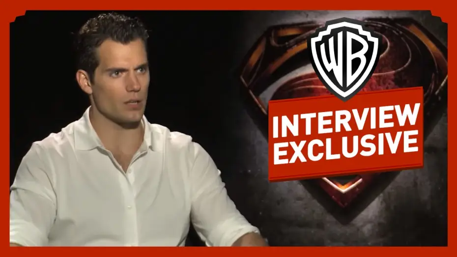 Video for the film Man of Steel — Interview - Henry Cavill