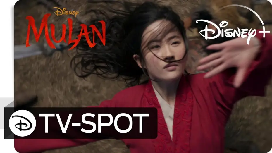 Video for the film Mulan — MULAN - Spot: Anmut // Jetzt streamen auf Disney+ | Disney+
