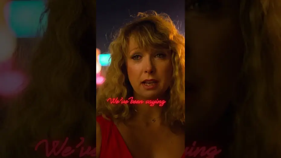 Video for the film One from the Heart — "Bye Hank"