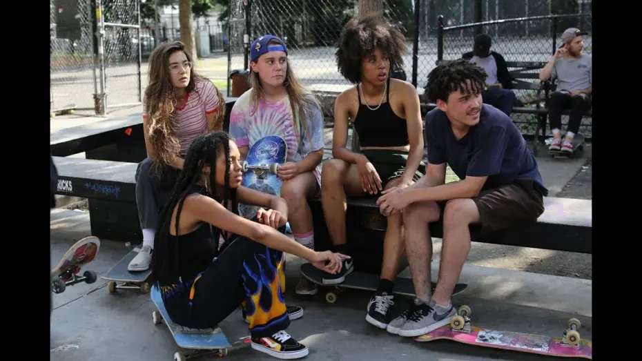 Video for the film Skate Kitchen — Skate Kitchen Official Trailer - Starring The Skate Kitchen and Jaden Smith