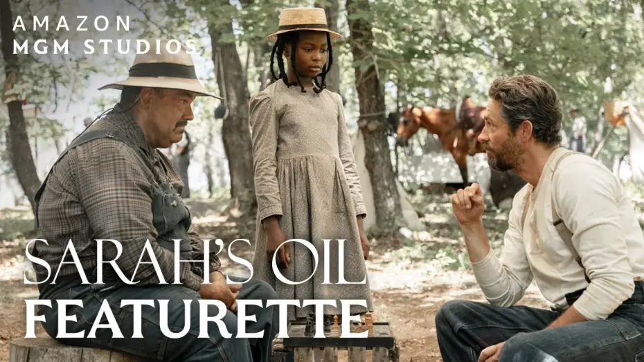 Video for the film Sarah's Oil — Sarah’s Faith – Featurette