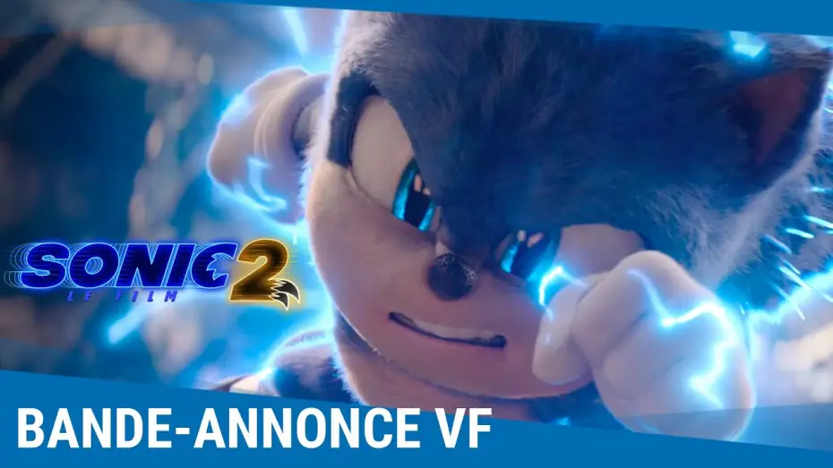 Video for the film Sonic the Hedgehog 2 — SONIC 2 - Bande-annonce #2 VF [le 30 mars au cinéma]
