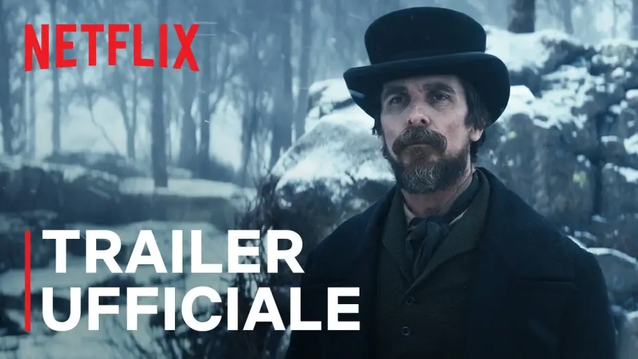 Video for the film The Pale Blue Eye — The Pale Blue Eye - I delitti di West Point | Trailer ufficiale | Netflix