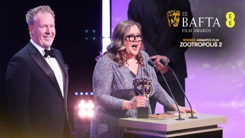 Video for the film Zootopia 2 — Zootropolis 2 Wins the BAFTA for Animated Film | EE BAFTA Film Awards 2026