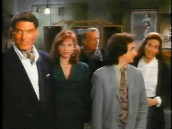 Video for the film Noises Off... — 1992 - TV Trailer for 'Noises Off' with Christopher Reeve