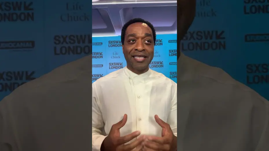 Video for the film The Life of Chuck — Chiwetel Ejiofor at The Life of Chuck premiere