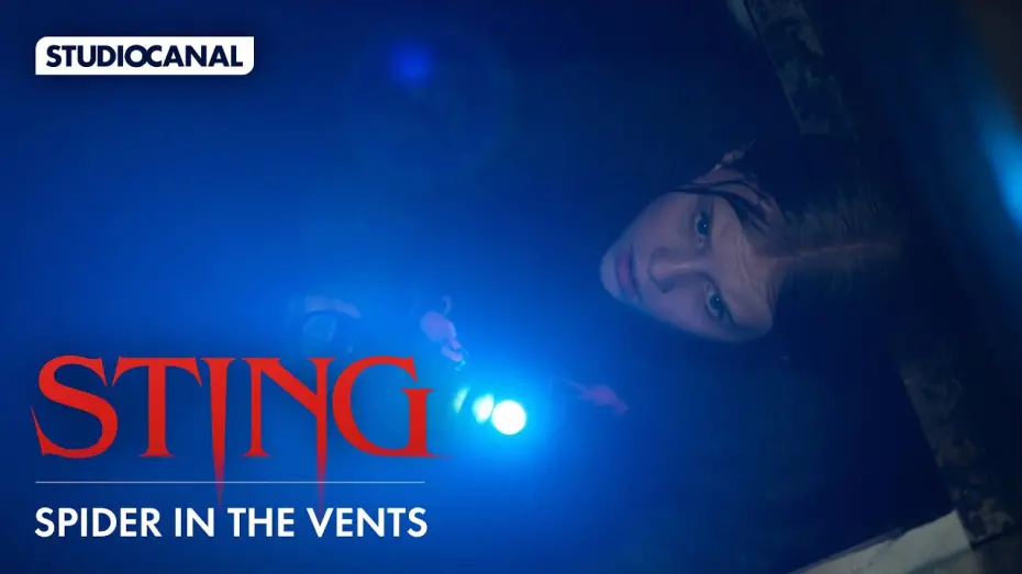 Video for the film Sting — Spider in the vents