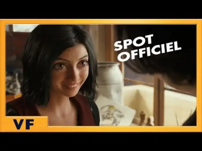 Video for the film Alita: Battle Angel — Spot « Evolution » VF
