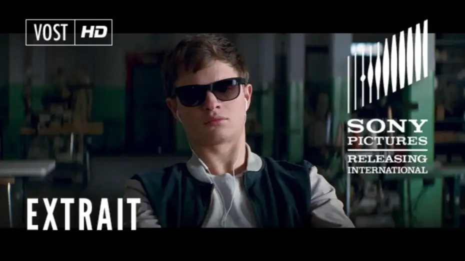 Video for the film Baby Driver — Baby Driver - Extrait - That's my Baby - VOST