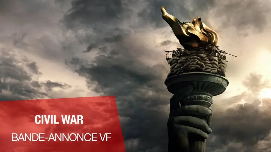 Video for the film Civil War — CIVIL WAR - Bande-annonce VF