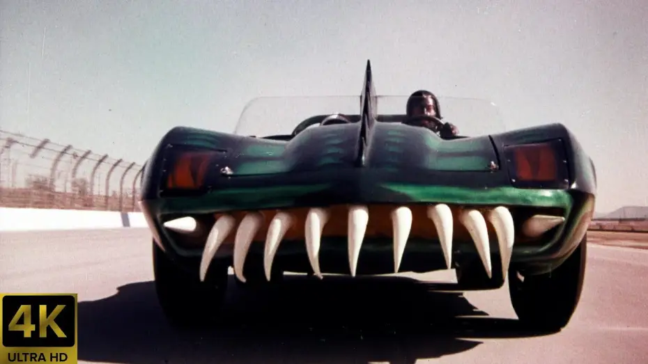 Video for the film Death Race 2000 — Death Race 2000 (1975) Theatrical Trailer [4K] [FTD-0757]