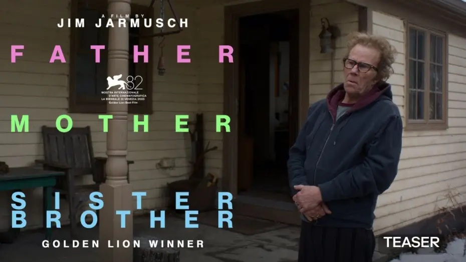 Video for the film Father Mother Sister Brother — FATHER MOTHER SISTER BROTHER | Offizieller Teaser | Ab 26.02.26 im Kino