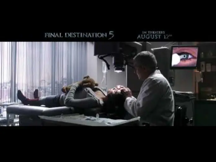 Video for the film Final Destination 5 — TV Spot #10