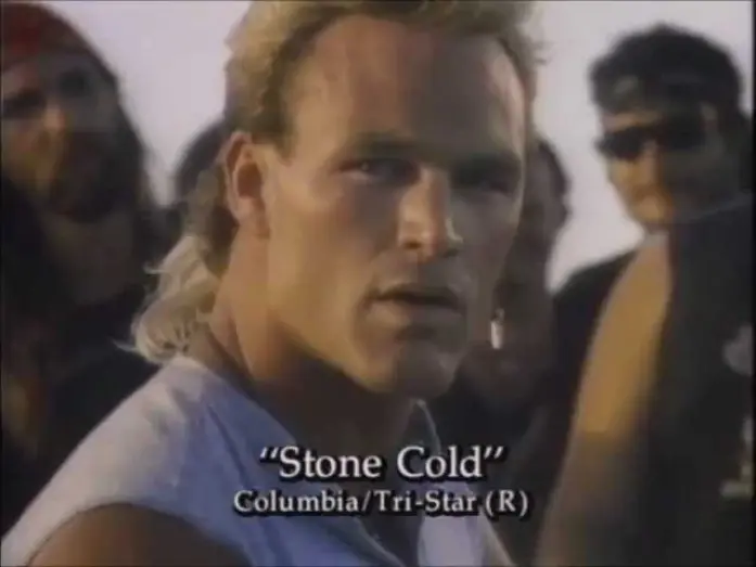 Video for the film Stone Cold — Stone Cold (1991) trailer
