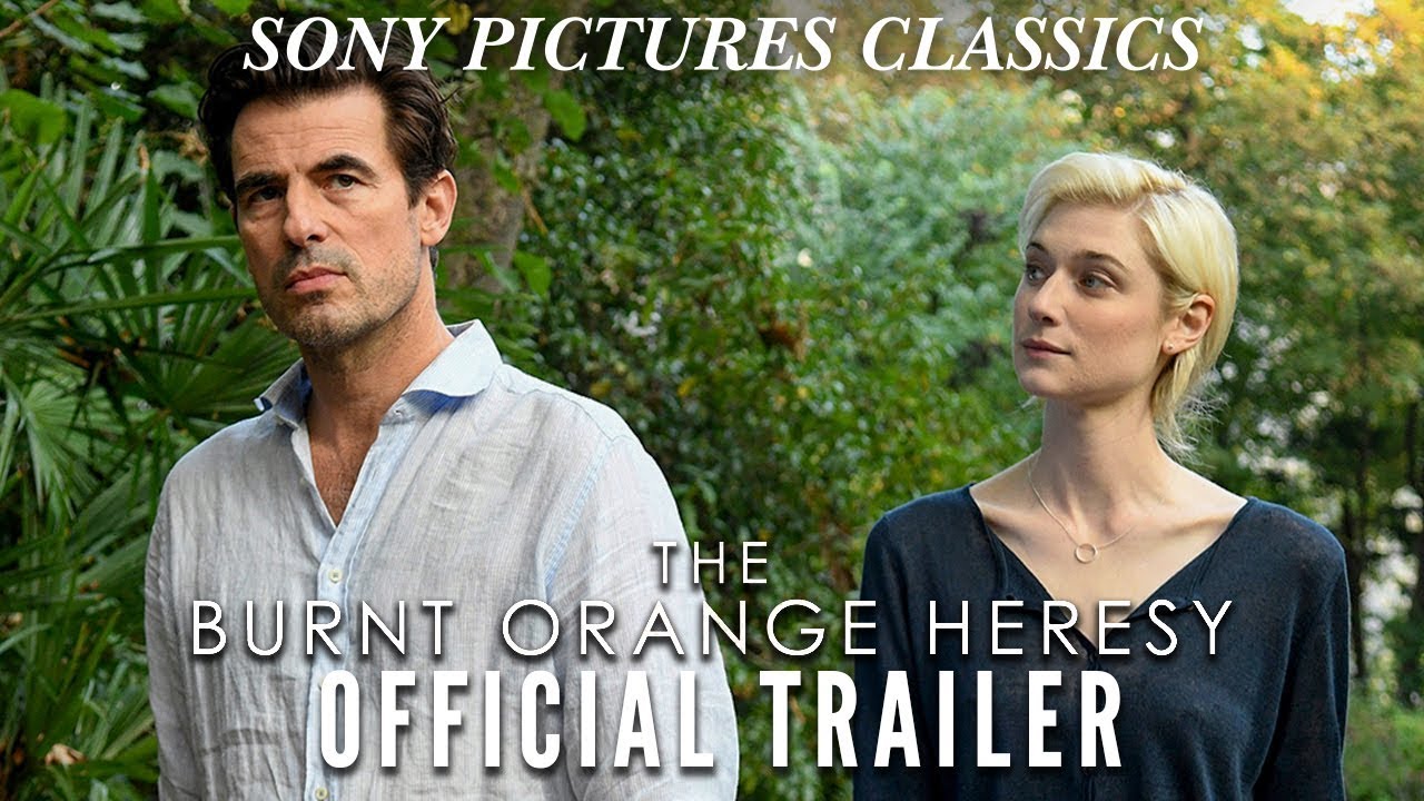 Video for the film The Burnt Orange Heresy — The Burnt Orange Heresy | Official Trailer (2020)