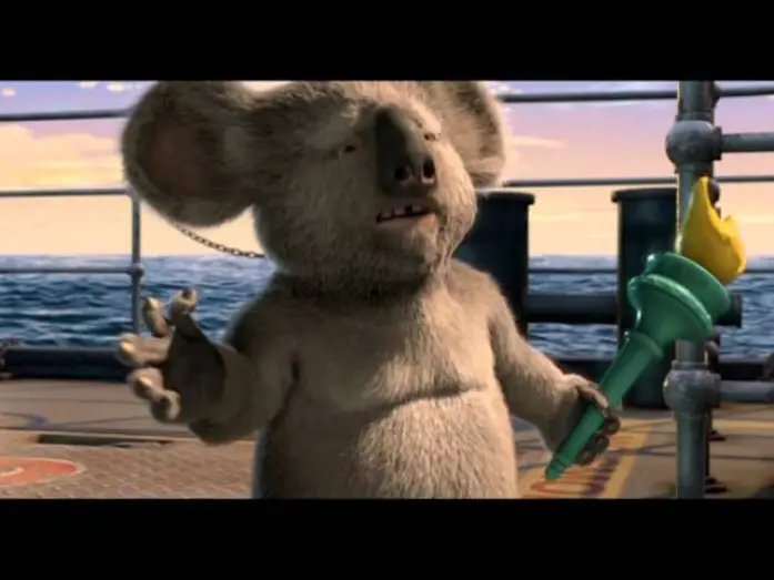 Video for the film The Wild — Uno zoo in fuga trailer ita