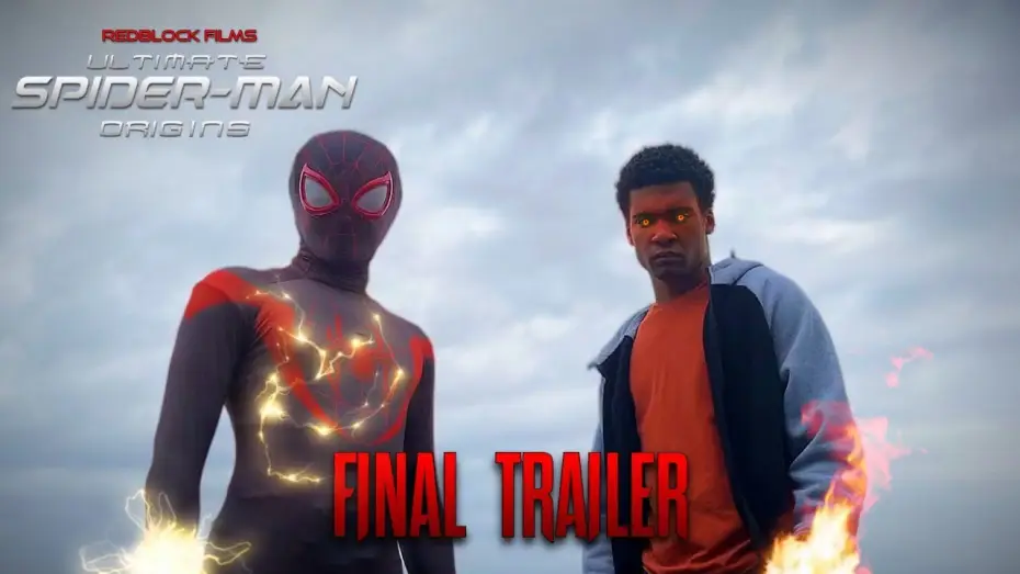 Video for the film Ultimate Spider-Man: Origins — Ultimate Spider-Man: Origins Final Trailer - (Miles Morales Fan Film)