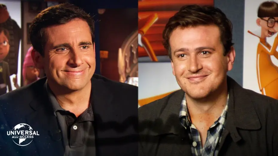 Video for the film Despicable Me — Steve Carell And Jason Segel Break Down Their Iconic Roles In Despicable Me
