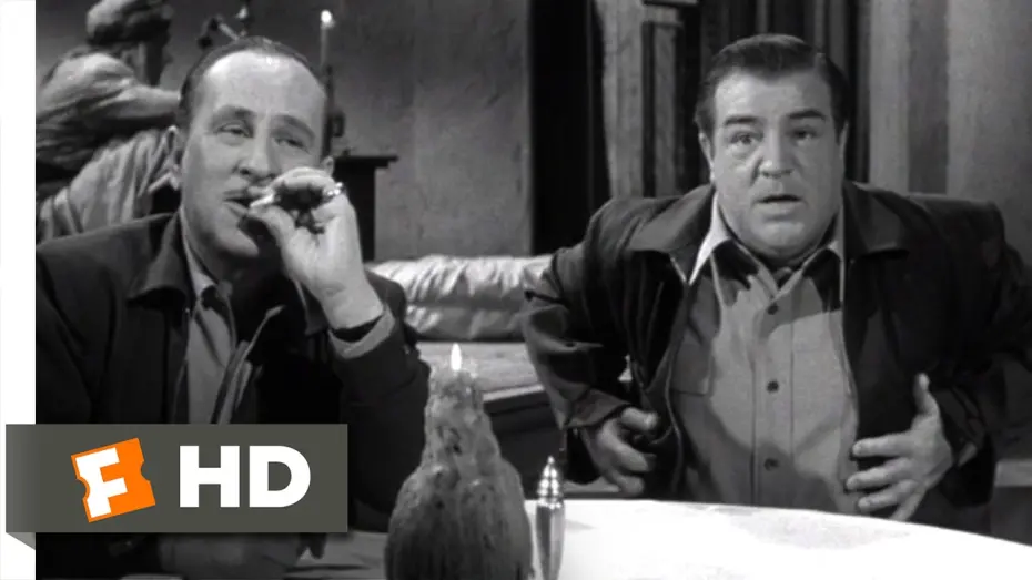 Video for the film Abbott and Costello Meet the Mummy — Abbott and Costello Meet the Mummy (1955) - The Medallion of Death Scene (5/10) | Movieclips
