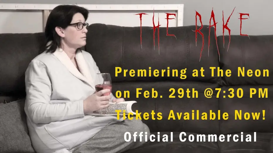 Video for the film The Rake — The Rake - Official Ticket Ad