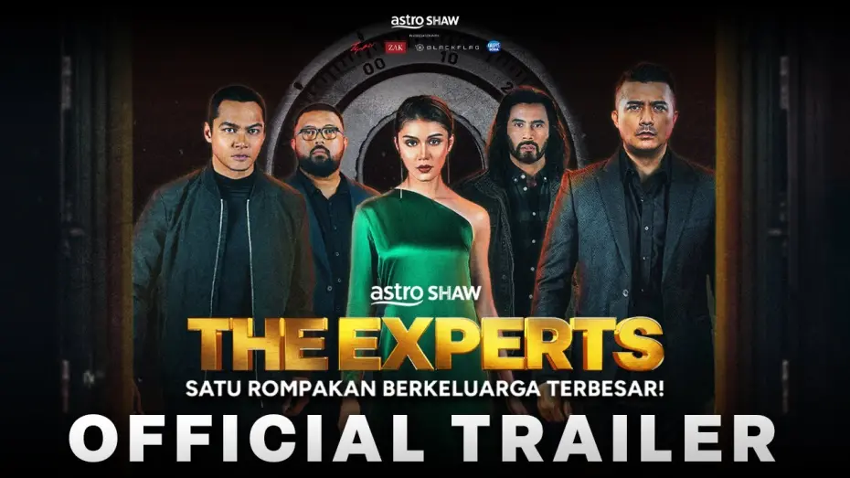 Video for the film The Experts — THE EXPERTS - OFFICIAL TRAILER | DI PAWAGAM 23 MEI 2024