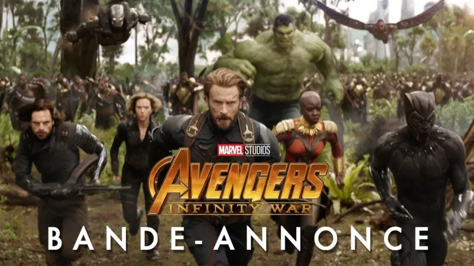 Video for the film Avengers: Infinity War — Avengers : Infinity War - Bande-annonce 1 VF