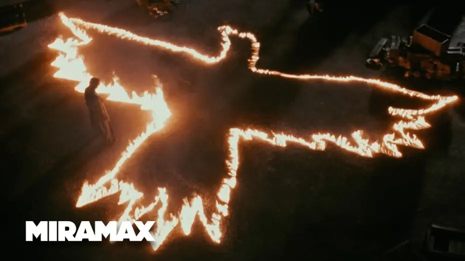 Video for the film The Crow — 'Warning Explosives Ahead'