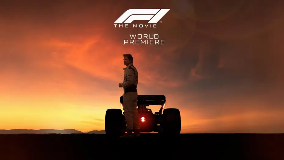 Video for the film F1 — World Premiere