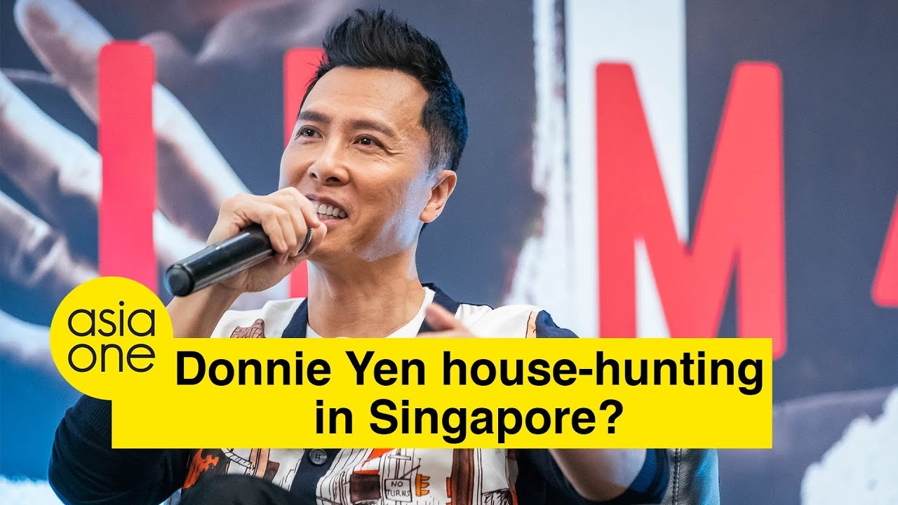 Video for the film Ip Man 4: The Finale — Donnie Yen house-hunting in Singapore?