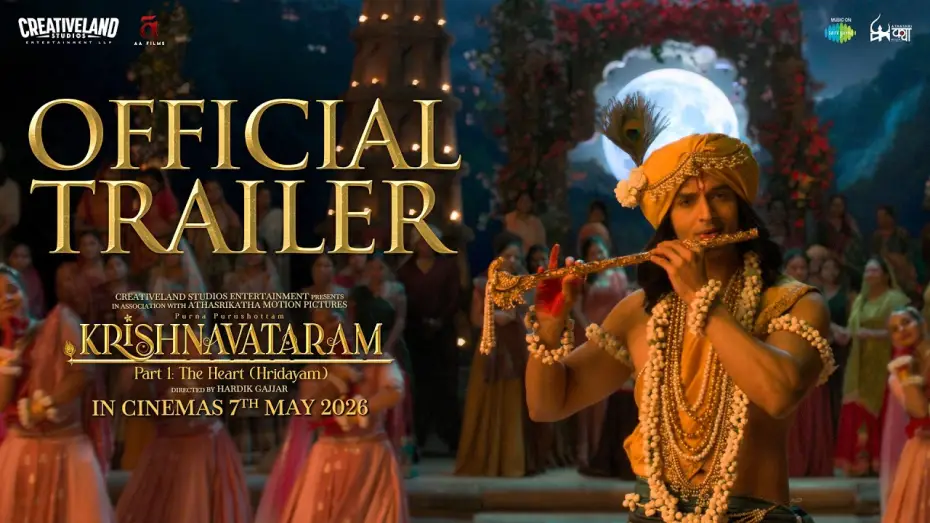 Video for the film Krishnavataram Part 1: The Heart (Hridayam) — Krishnavataram Part 1: The Heart (Hridayam) | Official Trailer