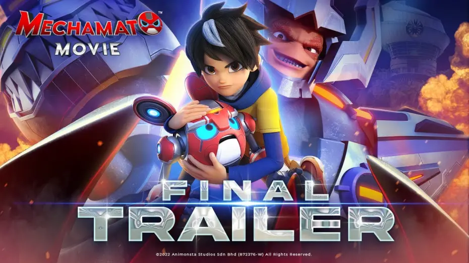 Video for the film Mechamato Movie — MECHAMATO MOVIE™ - Final Trailer (8 DECEMBER 2022)