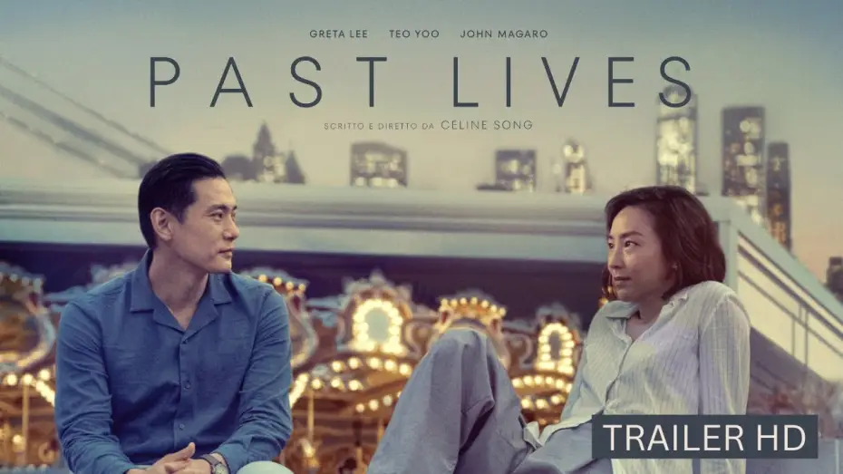Video for the film Past Lives — Past Lives di Celine Song, candidato a 5 Golden Globe | Trailer ITA HD