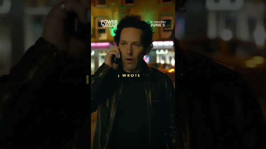 Video for the film Power Ballad — From song to hit.
