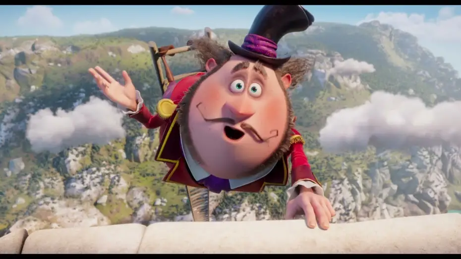 Video for the film Stitch Head — Fulbert Freakfinder meets Stitch Head