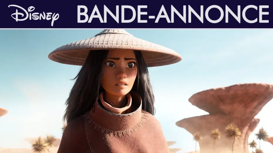 Video for the film Raya and the Last Dragon — Raya et le dernier dragon - Bande Annonce [VF]
