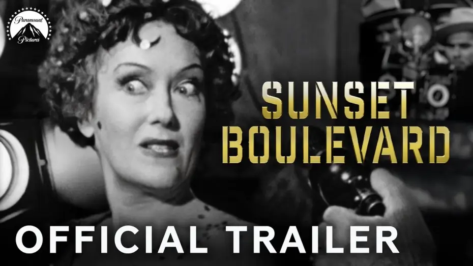 Video for the film Sunset Boulevard — 75th Anniversary Trailer