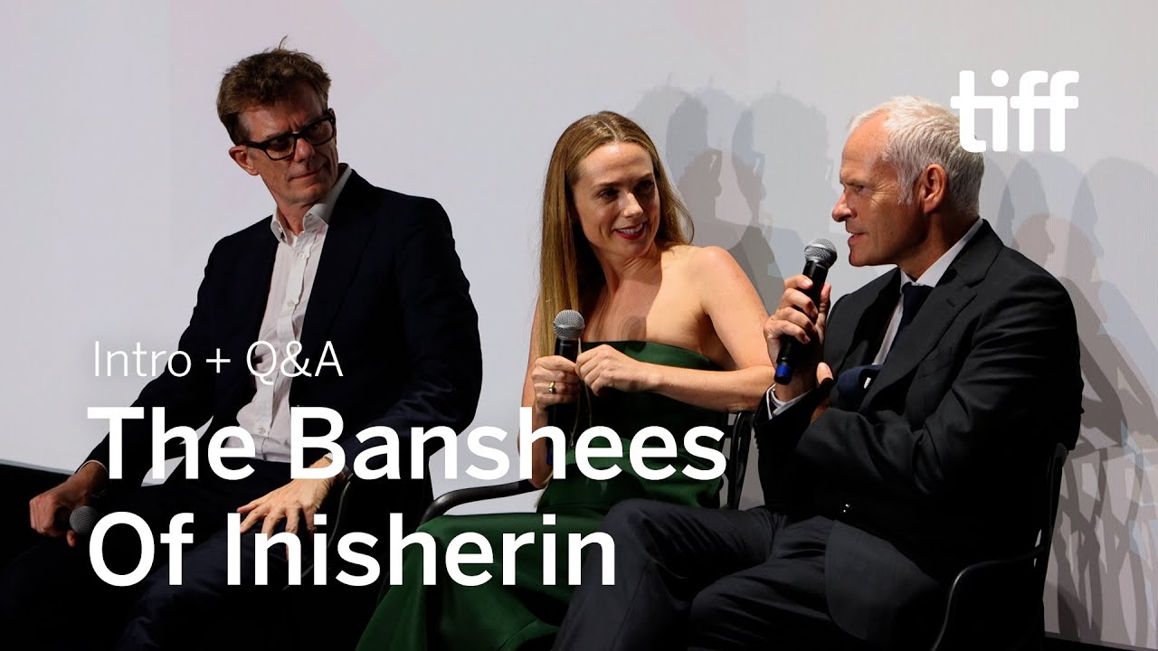 Video for the film The Banshees of Inisherin — THE BANSHEES OF INISHERIN Q&A | TIFF 2022
